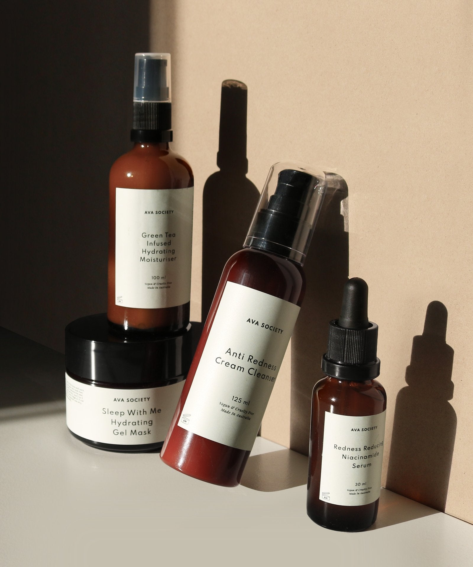 FOUR PRODUCTS TO ADDRESS YOUR SENSITIVE AND REDNESS PRONE SKIN