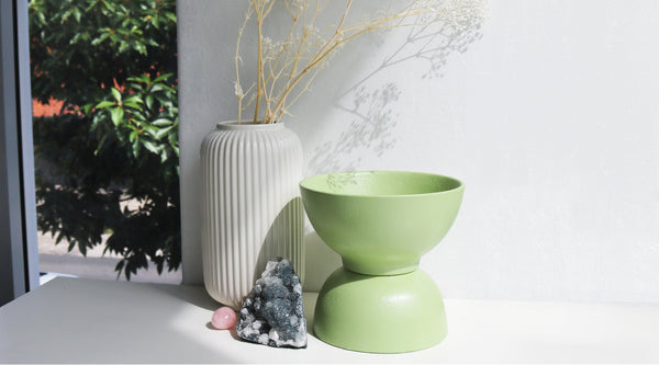 Upcycled Terracotta Vase