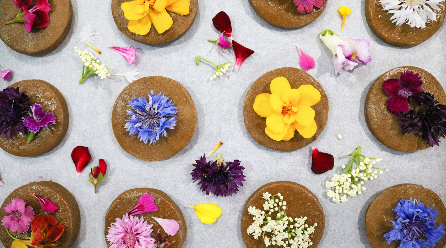 Floral Gingerbread