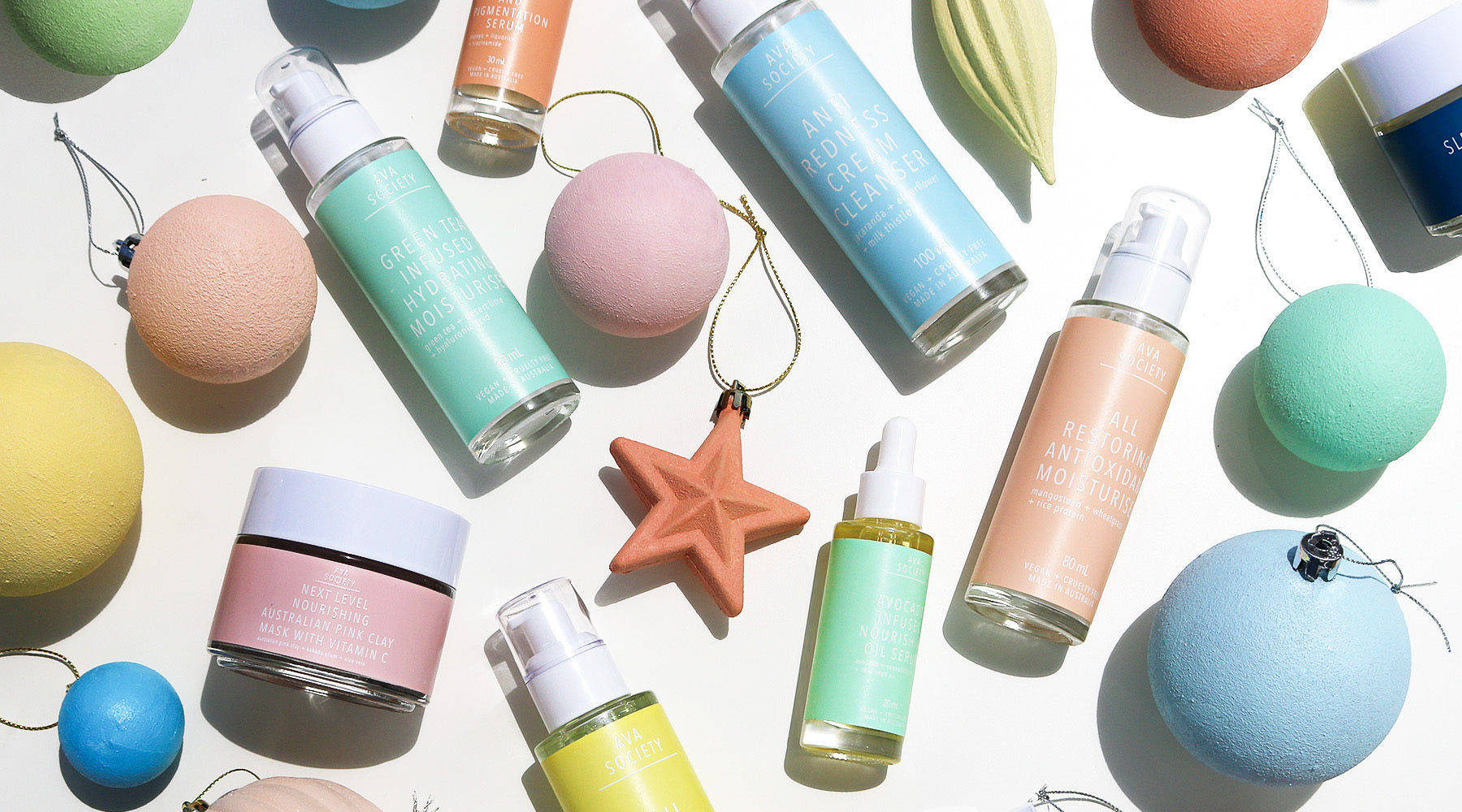 DIY Terracotta Baubles